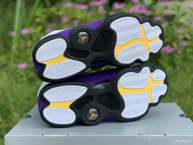 Kick Theory Jordan 414571-105 Lakers 13 Air 0516